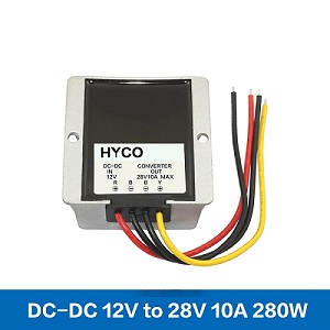 12V to 28V 8A 10A