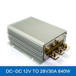 12V to 28V 30A 840W