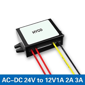  24VAC to 12VDC 1A 2A 3A