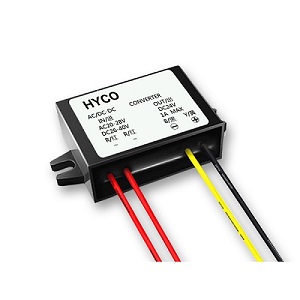 24VAC to 24VDC 1A/1.5A/2A