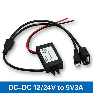 12V24V to 5V 3A dual USB - 副本