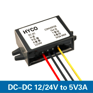 DC-DC 12/24V to 5V3A