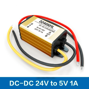 12V/24V (8-40V) to 5V 1A/2A/3A