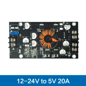12V24V to 5V 20A for LED