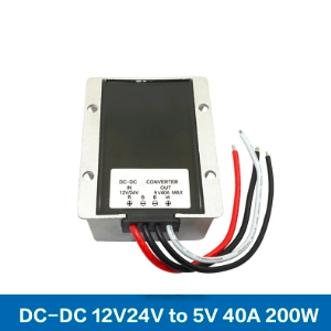 12v 24v to 5v 40A