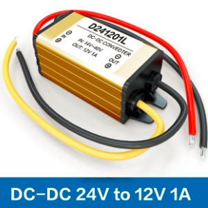 Golden Shell 24V to 12V