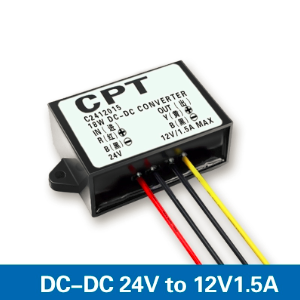 24V to 12V 1.5A/3A/5A