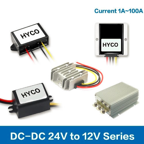 24V to 12V 1-100A