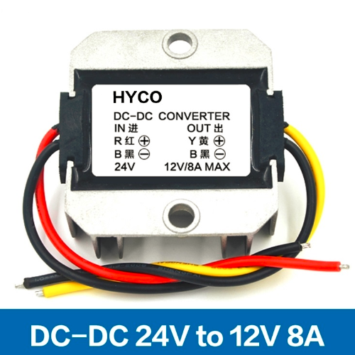 24V to 12V 8A