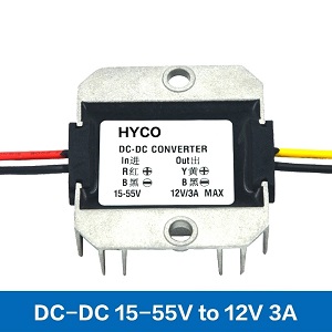 48V(15-55V) to 12V 1A-3A