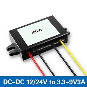 12V24V to 3.3V-9V 3A