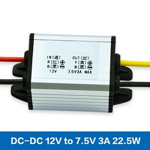 12V to 7.5V 3A