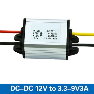 12V to 3.3V-9V 3A