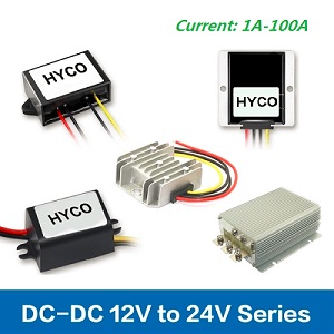 12V to 24V Series 1-50A