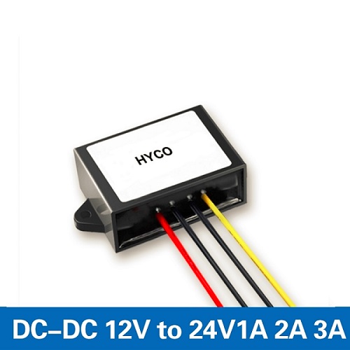 12V to 24V 1A/2A/3A