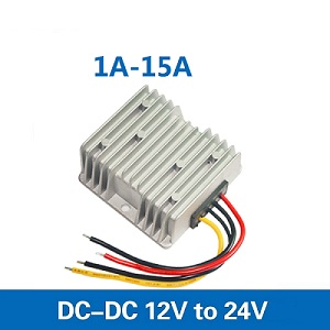 12V to 24V 1A-15A