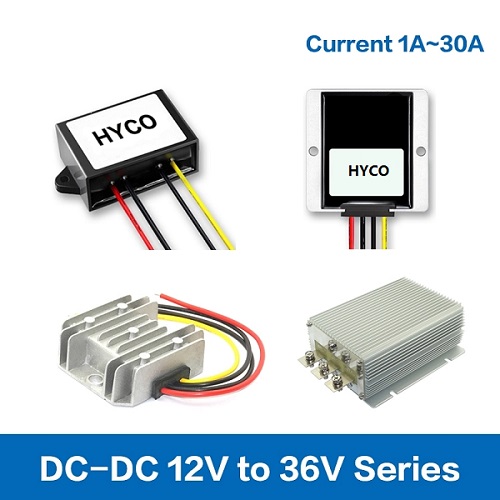 12V to 36V 1-30A
