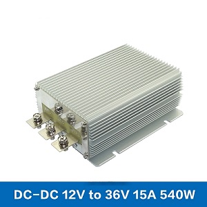 12V to 36V 15A 500W
