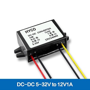 5-32V to 12V DC DC converter