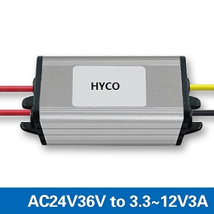 AC 24V36V to 3.3-12V 3A