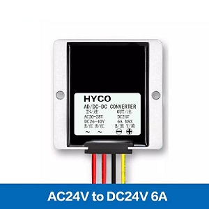 AC24V to DC24V 5A 6A