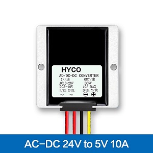 24V 12V AC to 5V DC 10A