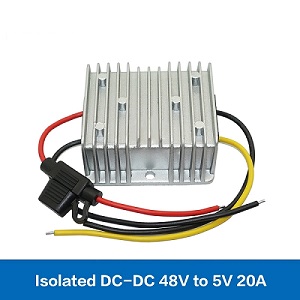 Isolated 48V to 5V 20A