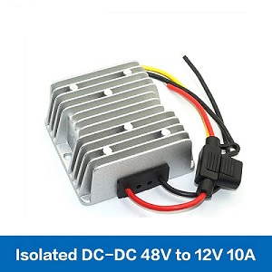 Isolated 48V to 12V 10A