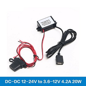 QC3.0 12V 24V to 5V 4.2A