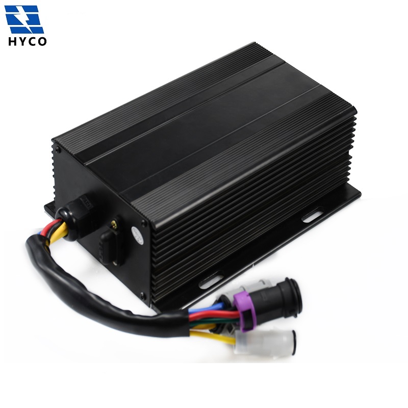 Isolated Buck DC DC converters 48V 60V 72V to 24V 15A 360W 17.5A 420W 20A 480W DC converter accessories for electric vehicles 