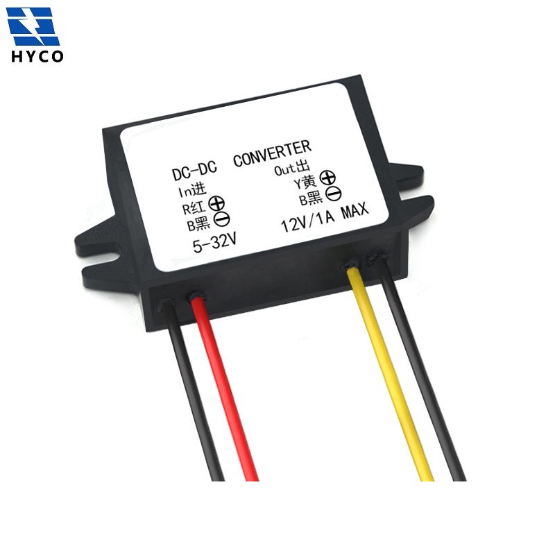 Lorry truck car motors dc 5-32v voltage regulator to dc 12v 1A 2A 3A 10-30w converter