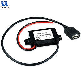 DC12V/24V to DC5V 3A USB converter